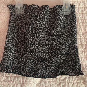 Brandy Melville J-Galt floral tube top